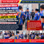 Kunjungan Kerja Ketua DPW Ansori