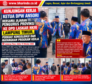 Kunjungan Kerja Ketua DPW Ansori