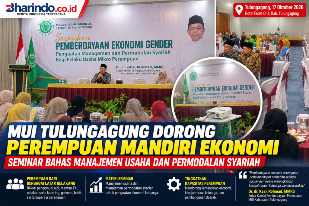 MUI Tulungagung Dorong Kemandirian Ekonomi Perempuan