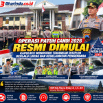 Operasi Patuh Candi 2026 Resmi Dimulai