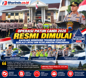 Operasi Patuh Candi 2026 Resmi Dimulai