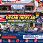 Operasi Patuh Toba 2026 Resmi Digelar