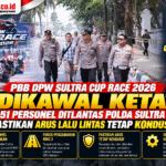 PBB Sultra Cup Race Dikawal Ketat