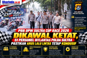 PBB Sultra Cup Race Dikawal Ketat