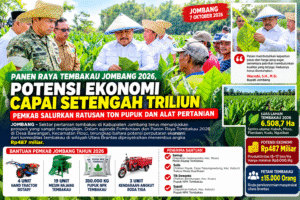 Panen Raya Tembakau Jombang 2026