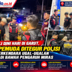 Patroli Dini Hari di Garut