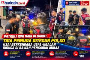Patroli Dini Hari di Garut