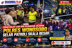Patroli Skala Besar Polres Wonosobo