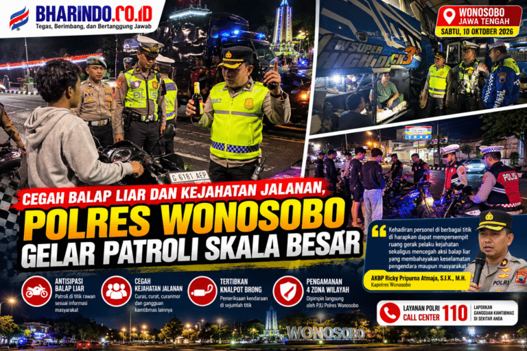 Patroli Skala Besar Polres Wonosobo