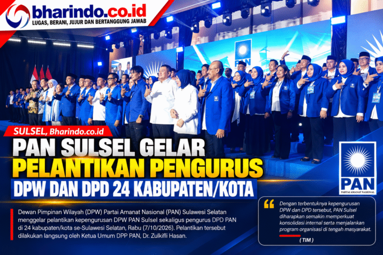 Pelantikan Pengurus PAN Sulsel