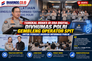 Pelatihan SPIT Divhumas Polri Lawan Hoaks