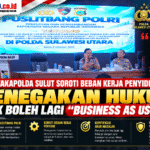 Penegakan Hukum Tak Lagi Business as Usual