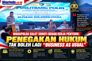 Penegakan Hukum Tak Lagi Business as Usual