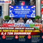 Pengungkapan Beras Fortifikasi 6,4 Ton