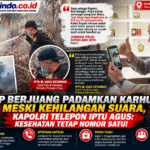 Perjuangan Padamkan Karhutla, Kesehatan Tetap Prioritas