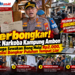 Polisi Bongkar Puluhan Lapak Narkoba