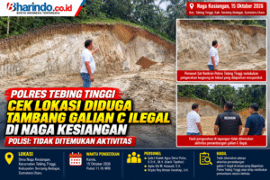 Polisi Cek Lokasi Tambang Galian C