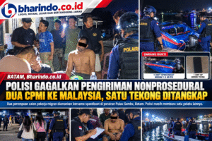 Polisi Gagalkan Pengiriman Ilegal ke Malaysia
