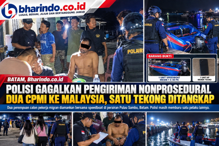 Polisi Gagalkan Pengiriman Ilegal ke Malaysia