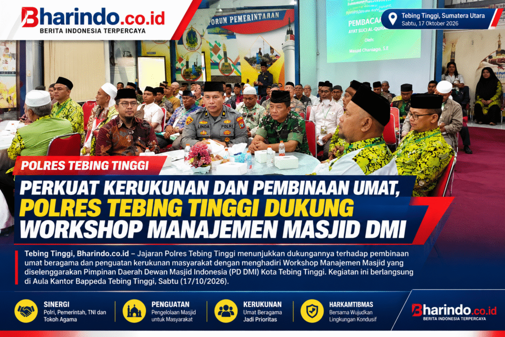 Polres Tebing Tinggi Dukung Kerukunan Umat