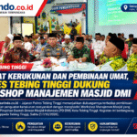 Polres Tebing Tinggi Dukung Kerukunan Umat