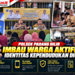 Polsek Padang Hilir Imbau Aktivasi IKD