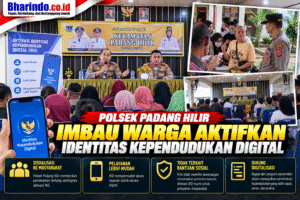Polsek Padang Hilir Imbau Aktivasi IKD