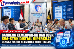 Posko Korlantas_ SIM-STNK Digital Aman