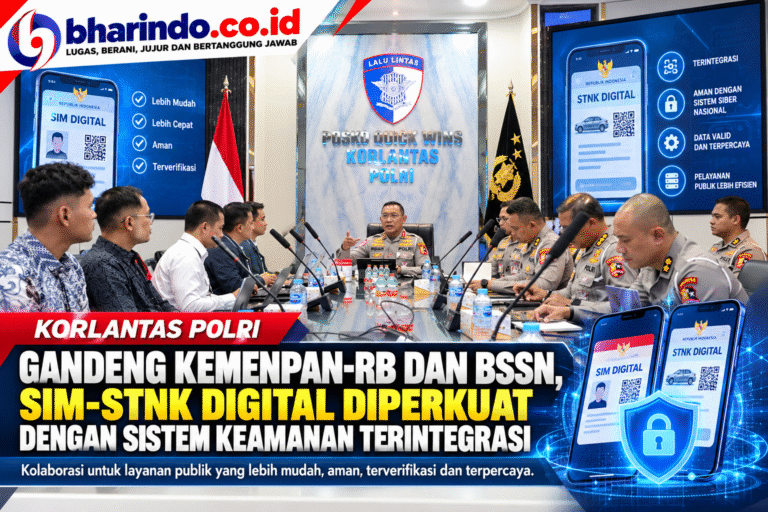 Posko Korlantas_ SIM-STNK Digital Aman