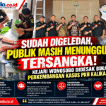 Publik Menanti Tersangka Kasus PKH Wonosobo