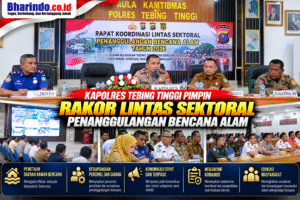 Rakor Lintas Sektoral Penanggulangan Bencana