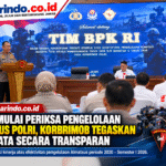 Rapat Audit BPK RI dan Korbrimob