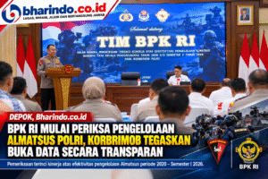 Rapat Audit BPK RI dan Korbrimob