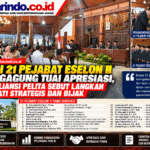 Rotasi 21 Pejabat Tulungagung