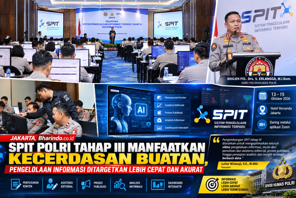 SPIT Polri Tahap III_ AI untuk Informasi Terpadu