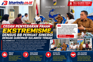 Sinergi Cegah Ekstremisme Sulawesi Tengah