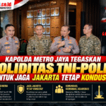 Solidaritas TNI-Polri Jaga Jakarta