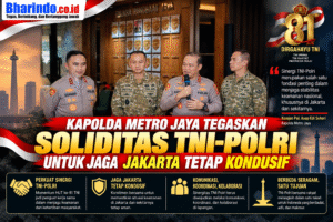 Solidaritas TNI-Polri Jaga Jakarta