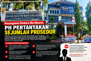 Sorotan Prosedur Bea Cukai Kediri