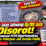 Sorotan Proyek Jalan Jatiwangi