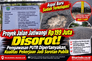 Sorotan Proyek Jalan Jatiwangi