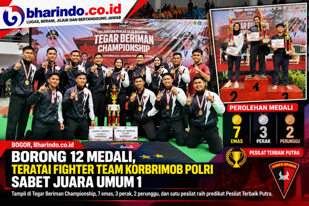 Teratai Fighter Team Juara Umum 1
