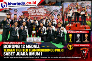 Teratai Fighter Team Juara Umum 1