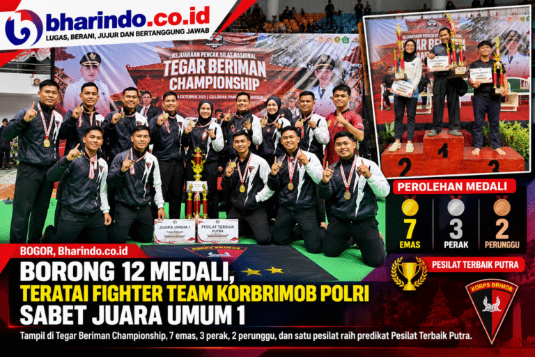 Teratai Fighter Team Juara Umum 1