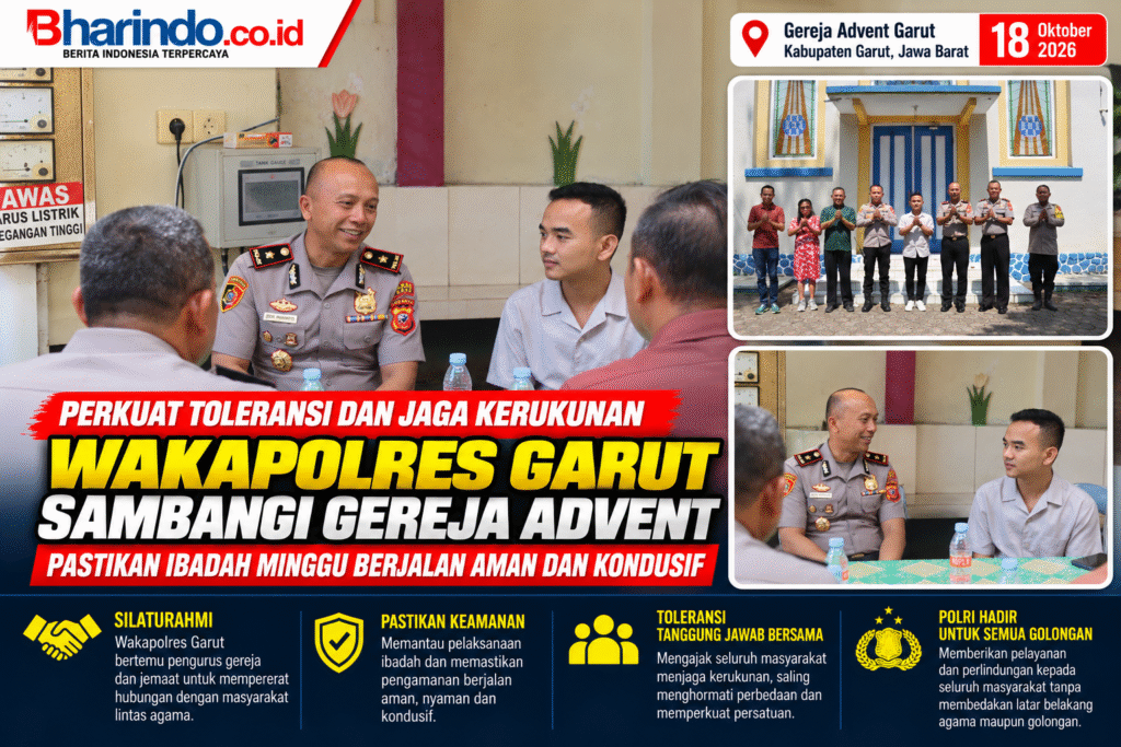Wakapolres Garut Perkuat Toleransi