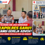 Wakapolres Garut Perkuat Toleransi